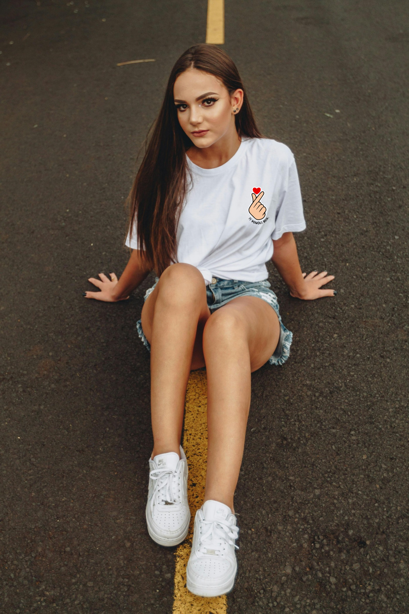 T-shirt Femme - Ti Vouòli Ben
