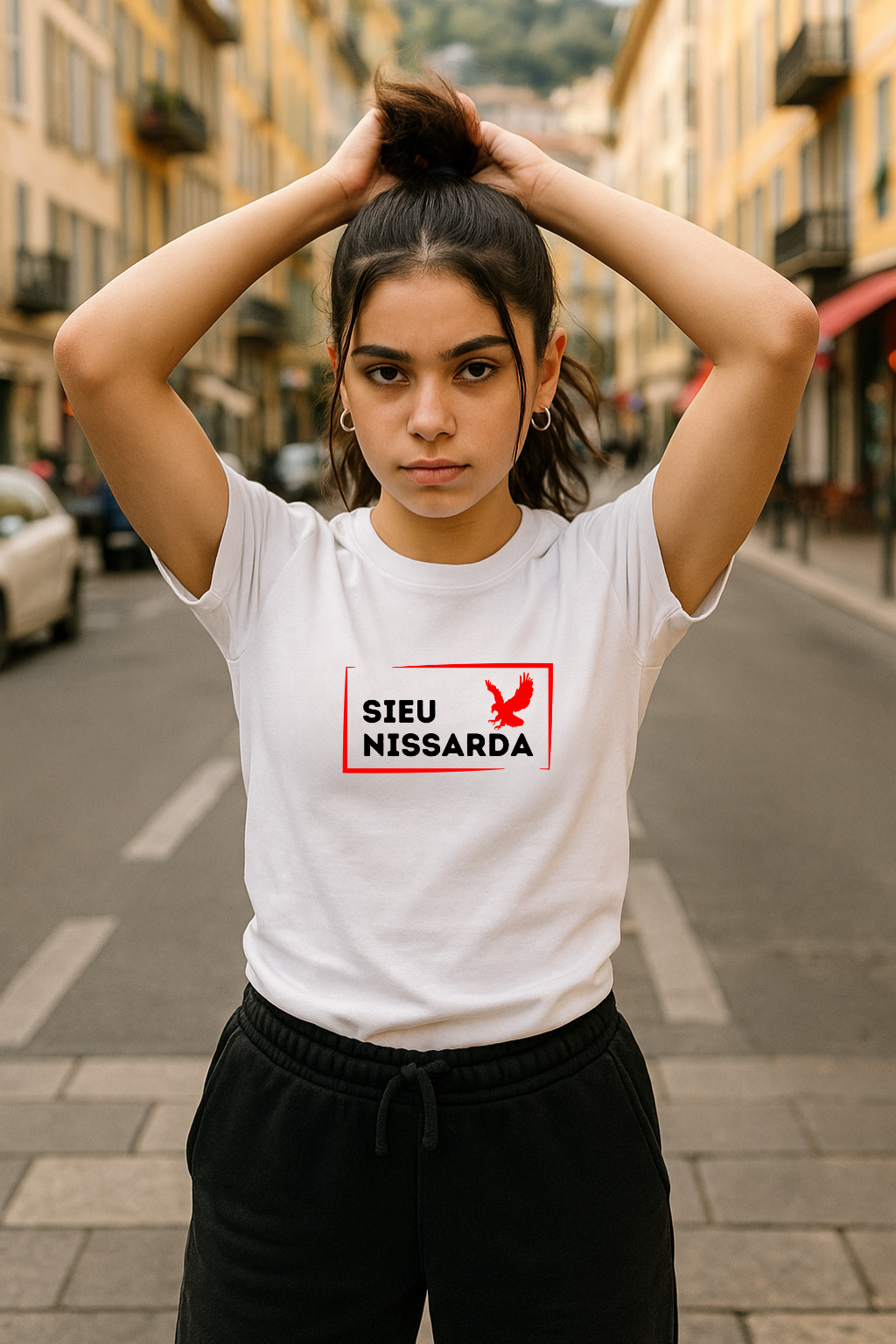 T-shirt Femme - Sieu Nissarda