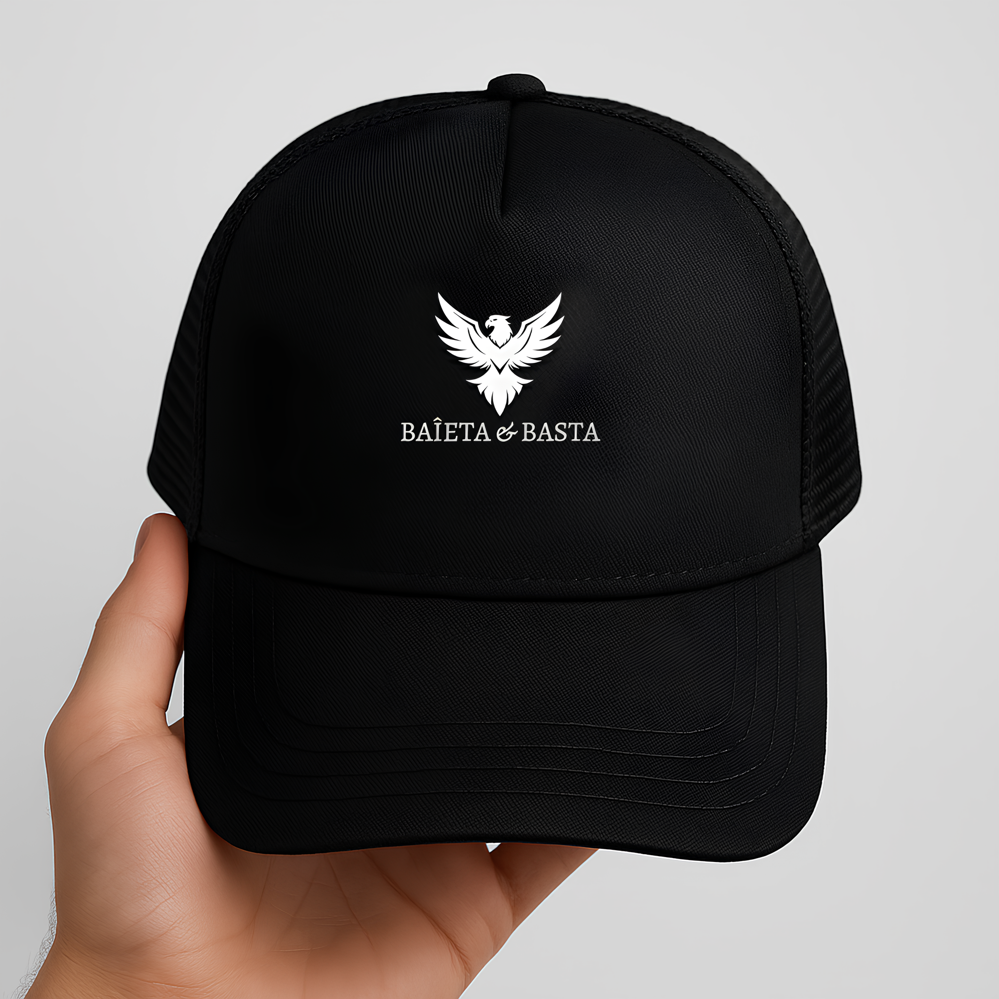 Casquette logo Baîeta & Basta