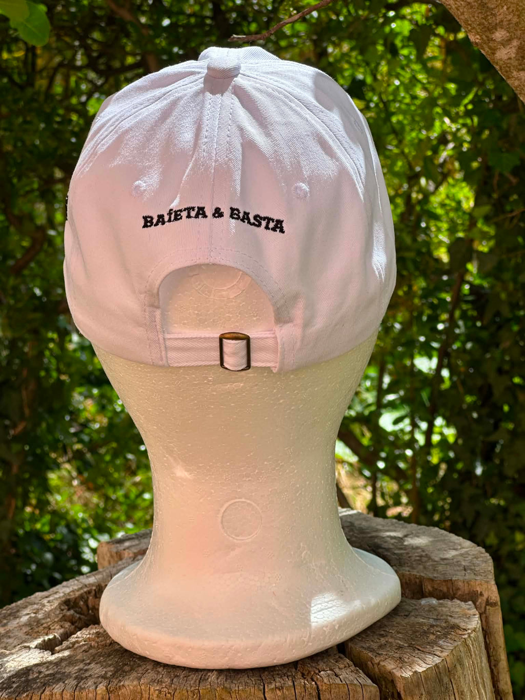 Casquette Brodée BLANCHE - NIKAIA