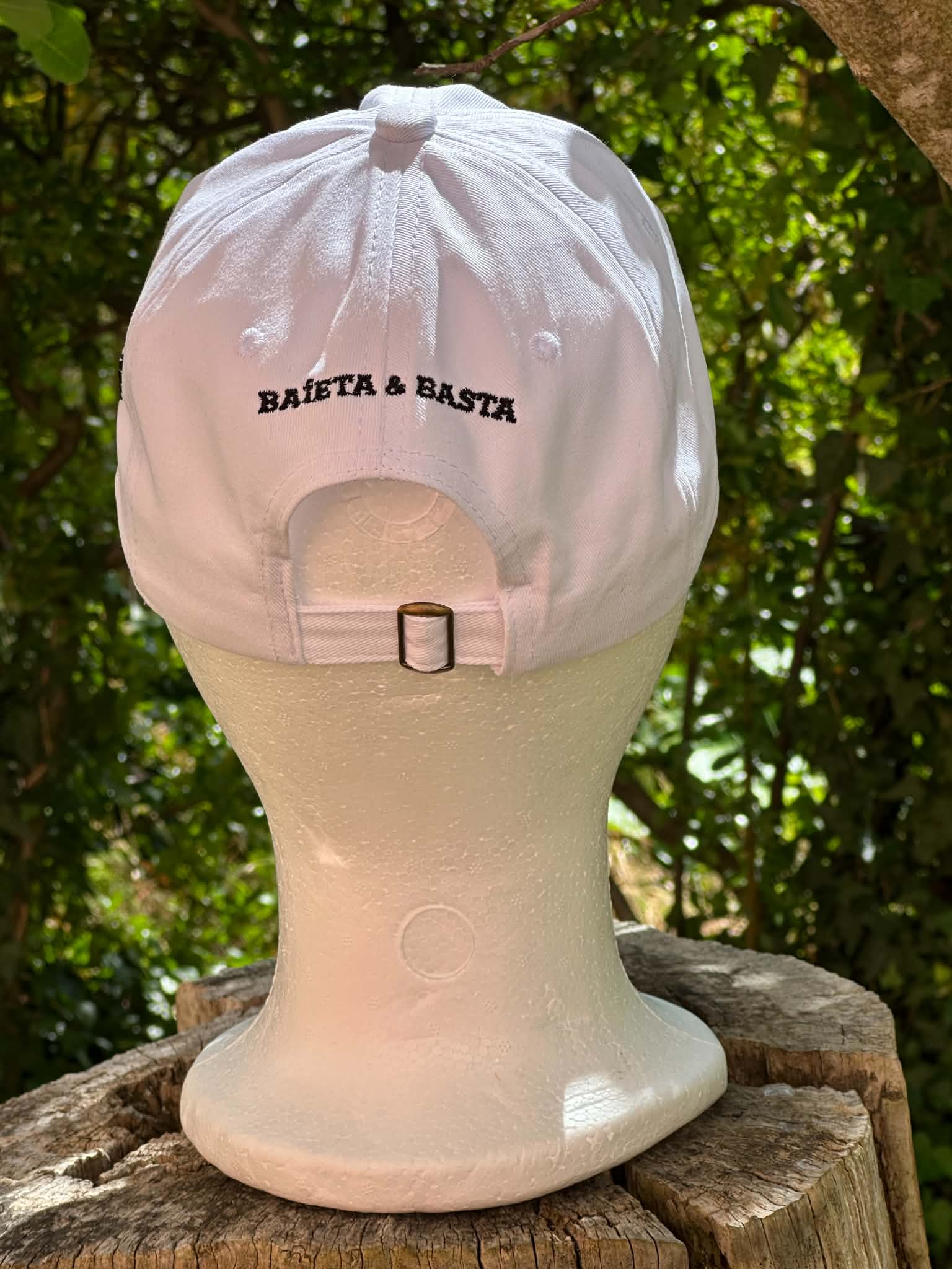 Casquette Brodée BLANCHE - NIKAIA