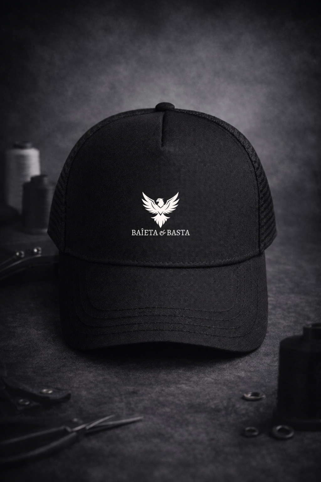 Casquette - Logo Baîeta & Basta