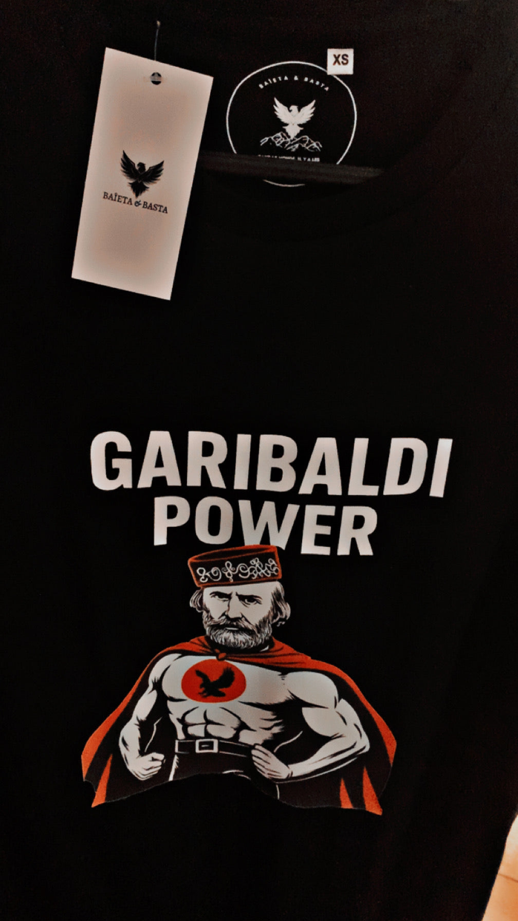 T-shirt Homme - Garibaldi Power