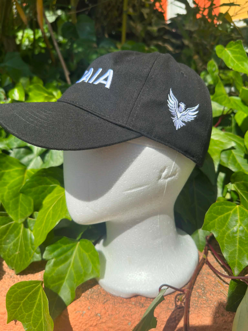 Casquette Brodée NOIRE - NIKAIA