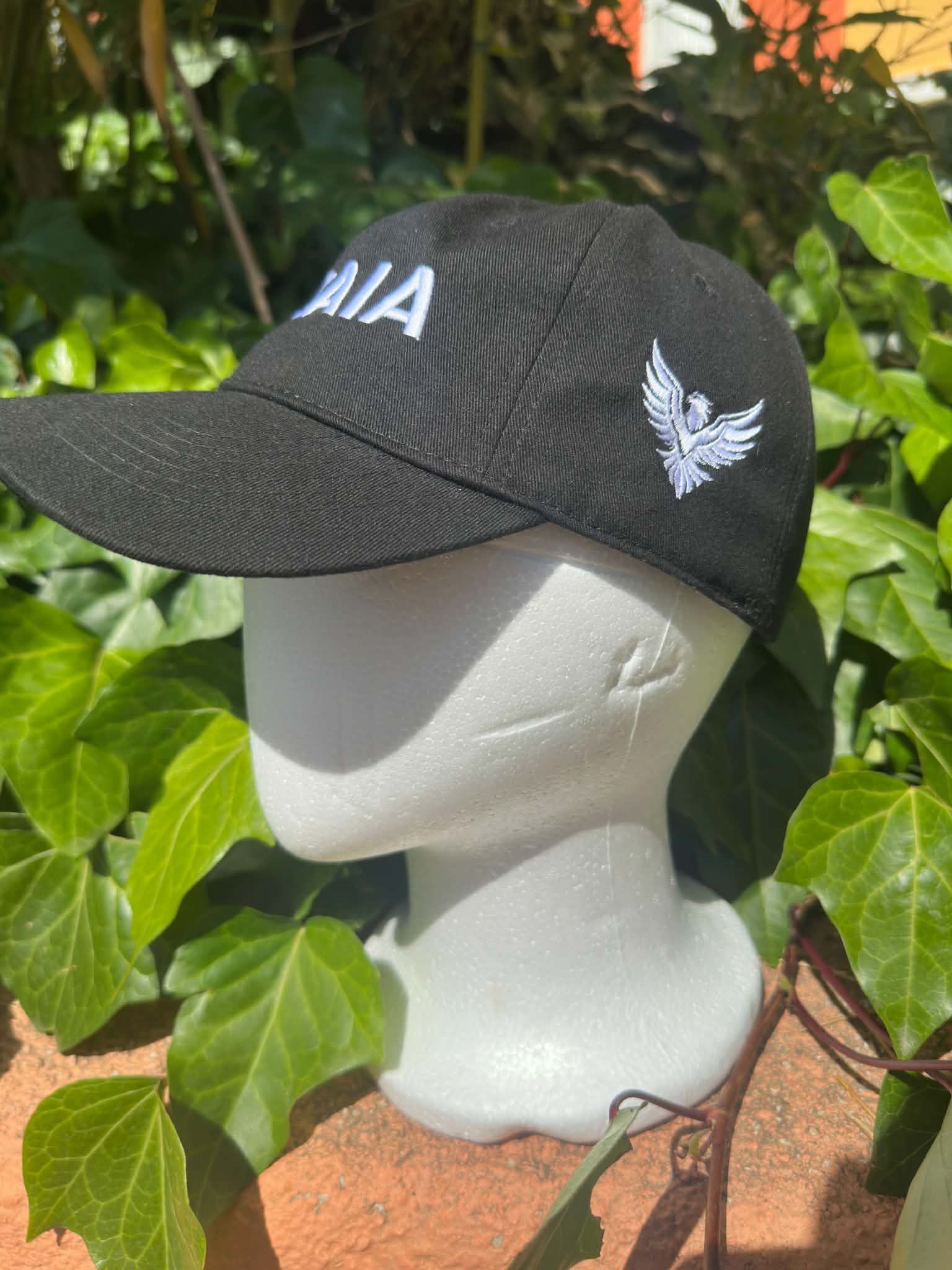 Casquette Brodée NOIRE - NIKAIA