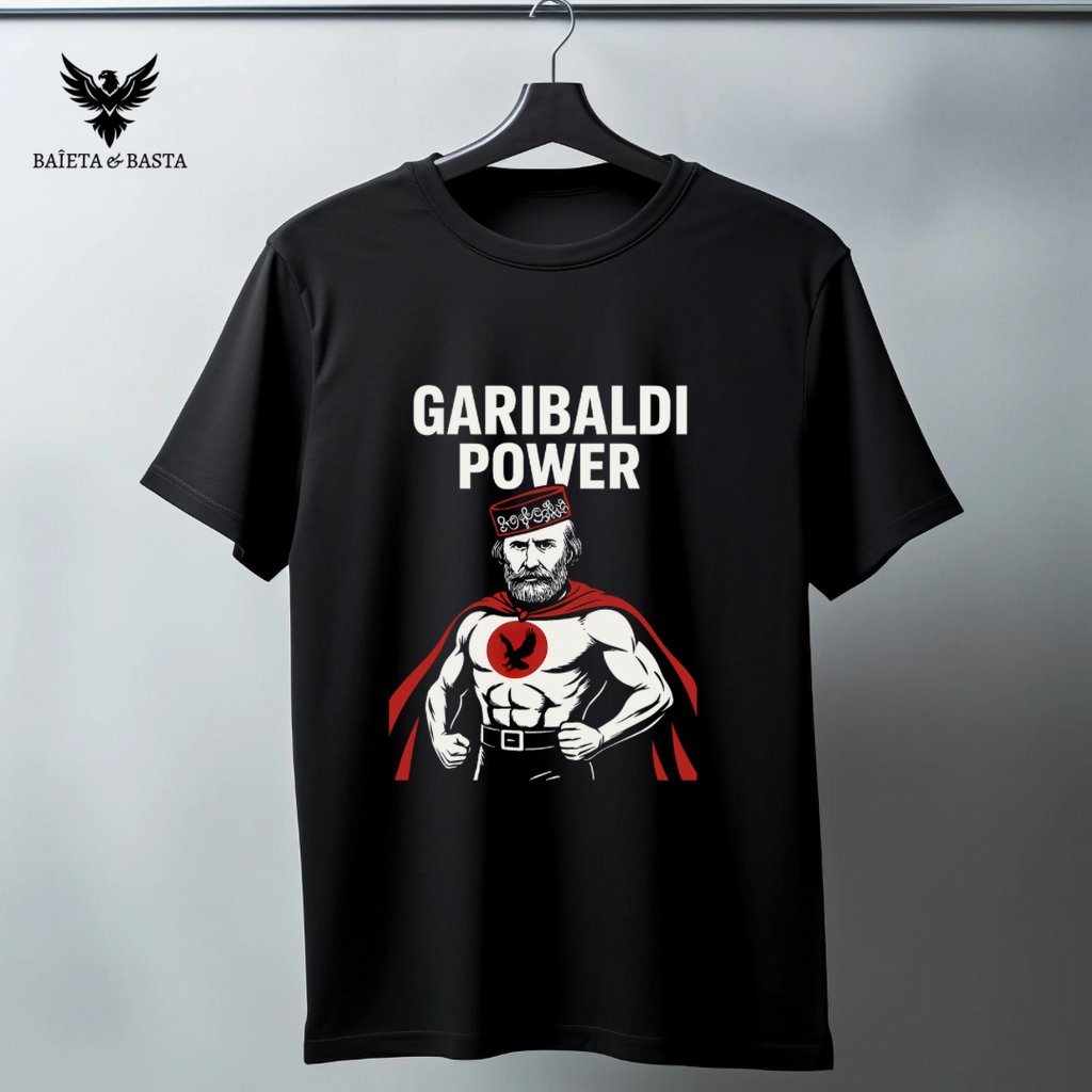 T-shirt Homme - Garibaldi Power