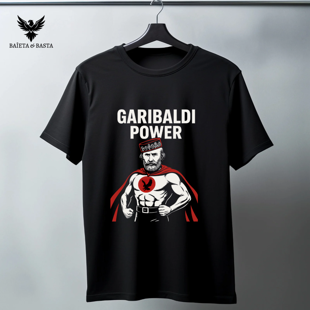 T-shirt Homme - Garibaldi Power