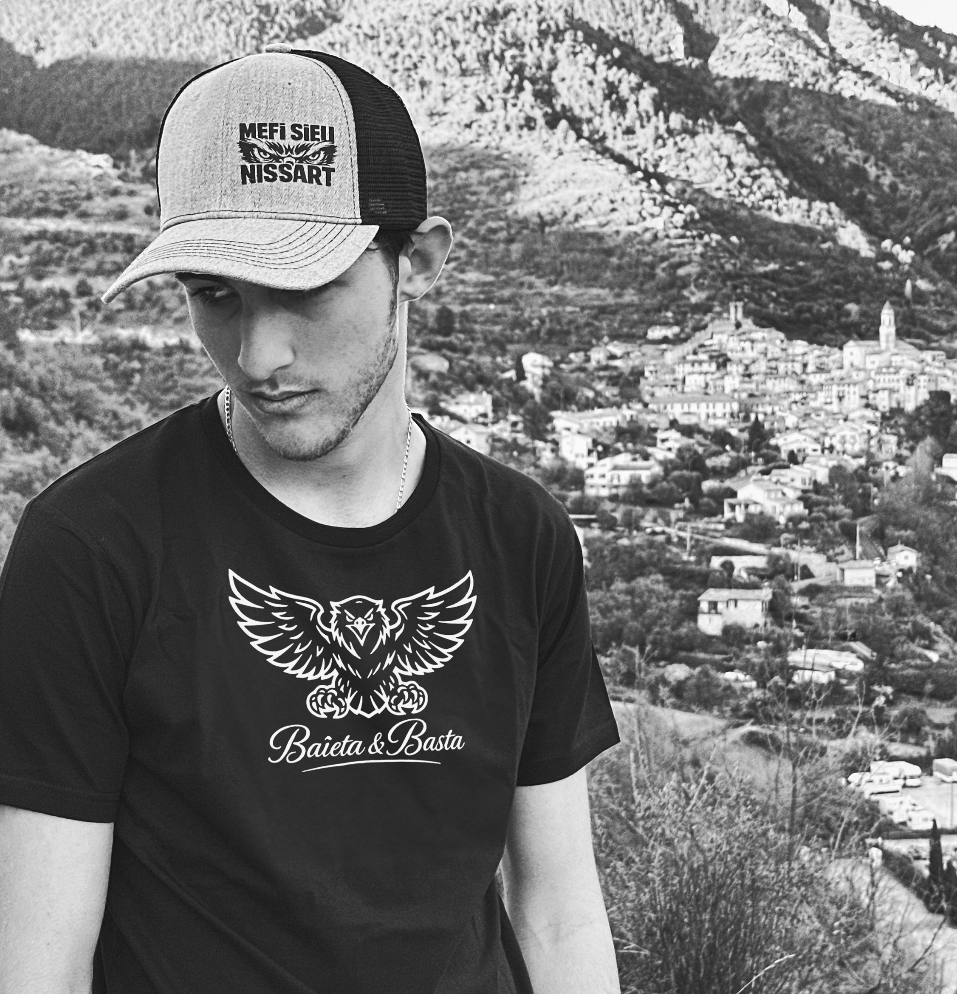 T-shirt Homme - Baîeta & Basta