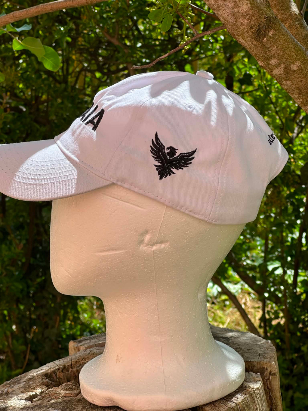Casquette Brodée BLANCHE - NIKAIA