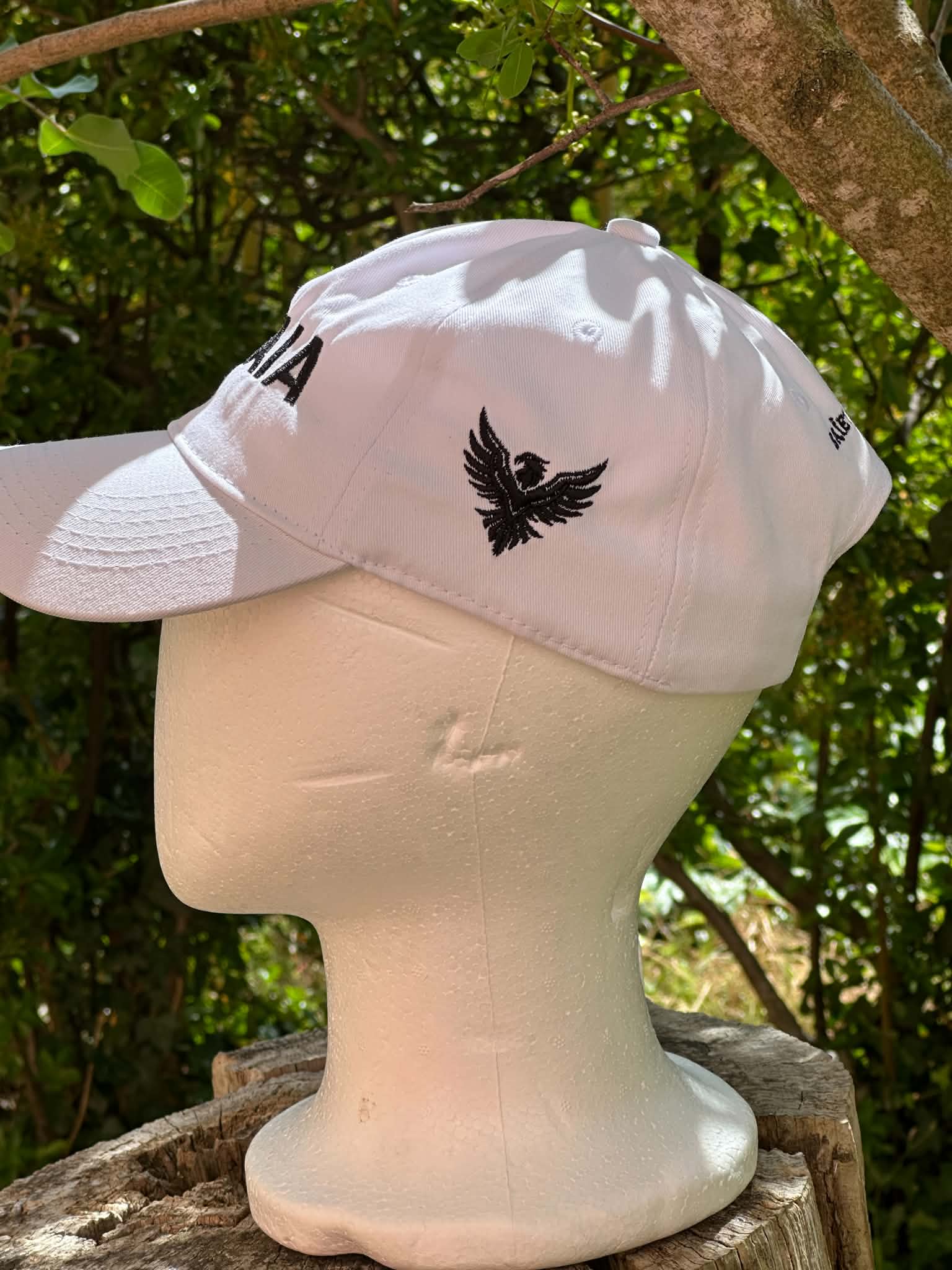 Casquette Brodée BLANCHE - NIKAIA