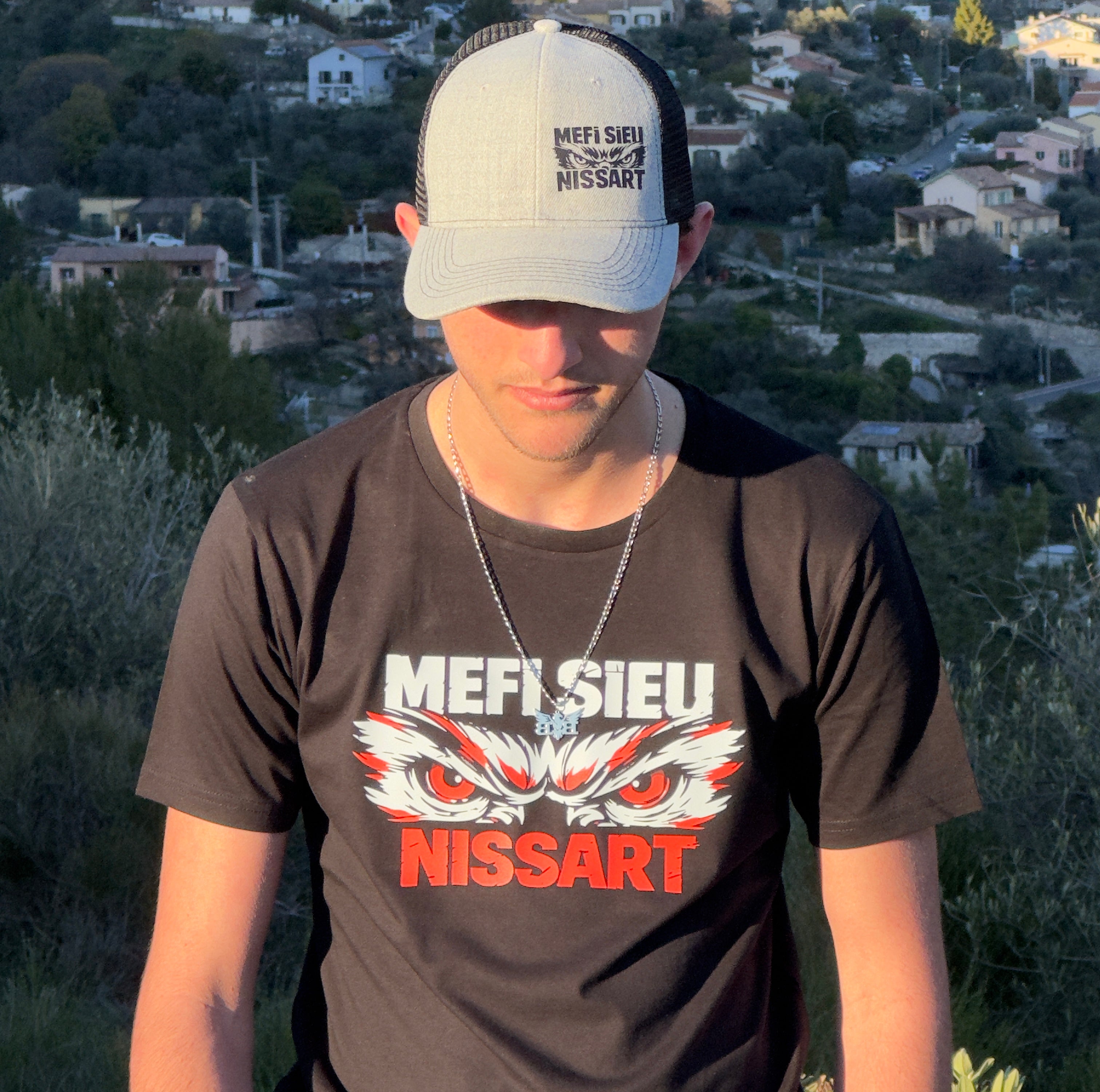 T-shirt Homme - MEFI SIEU NISSART
