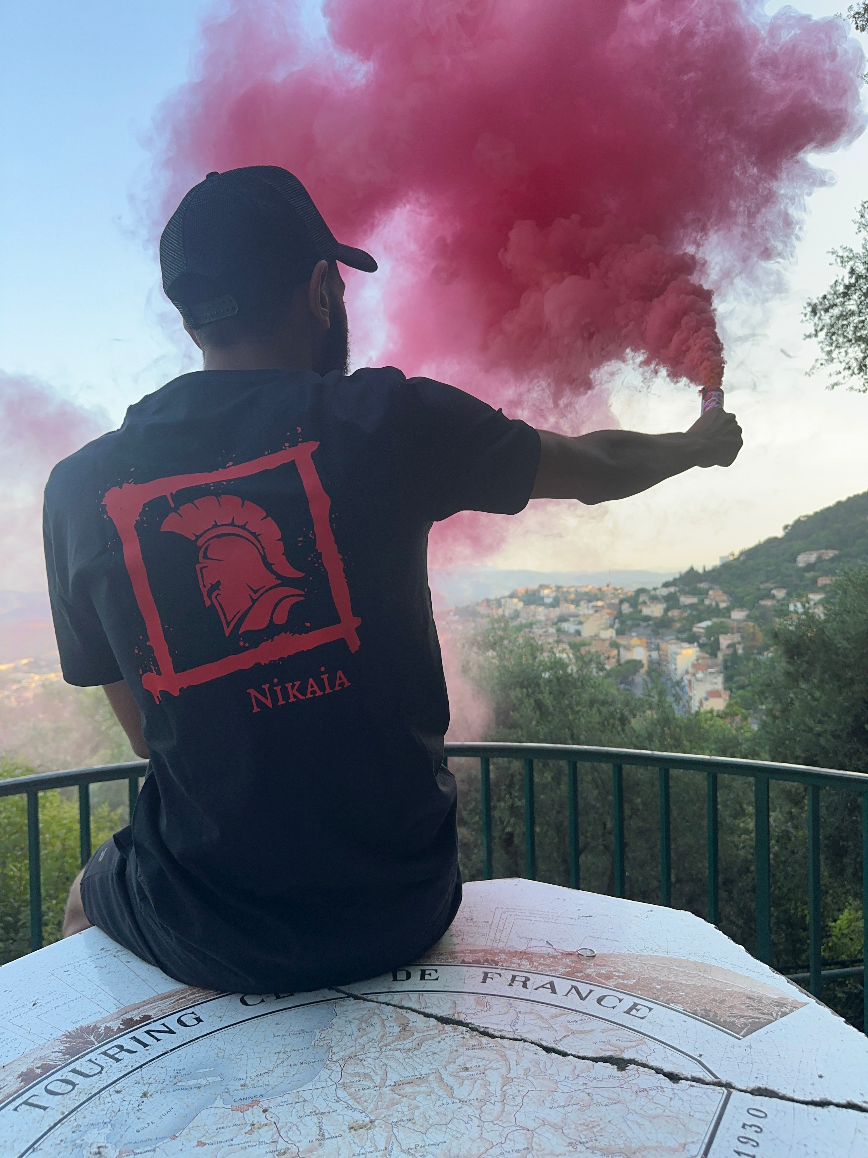 T-shirt homme - Nikaia