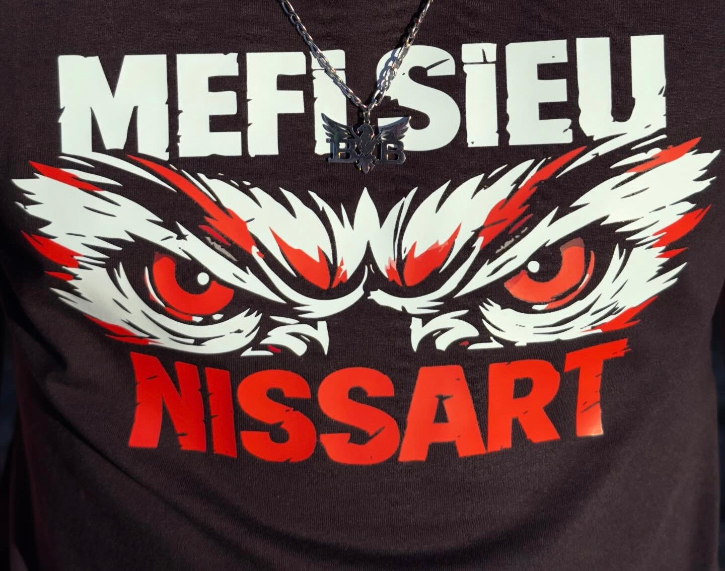 T-shirt Homme - MEFI SIEU NISSART