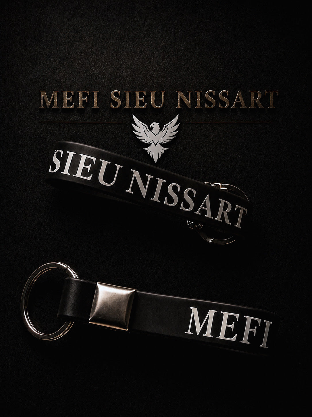 Porte-clés - MEFI SIEU NISSART